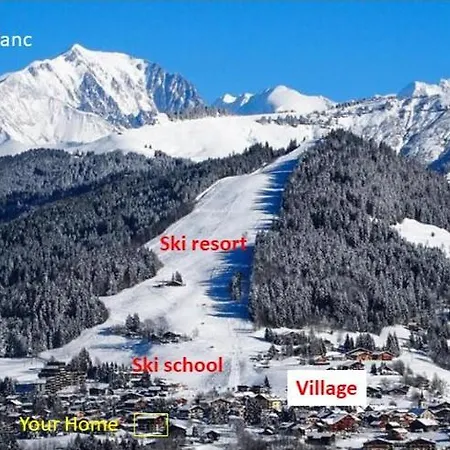 Les Combes شقة نوتر دام دو بيلكومبيه