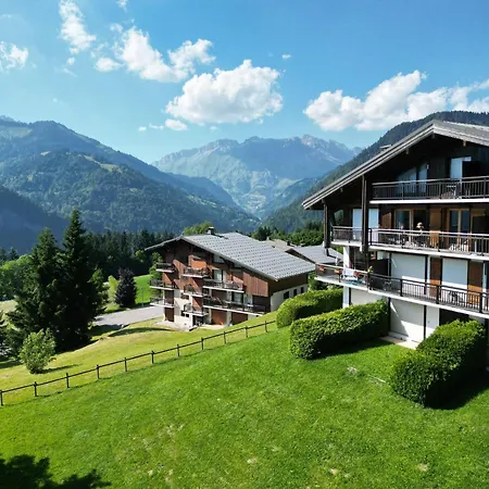 شقة Les Combes *